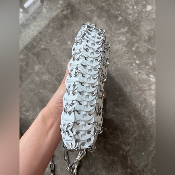 Paco Rabanne Off-White 1969 Nano Bag - Picture 7 of 16